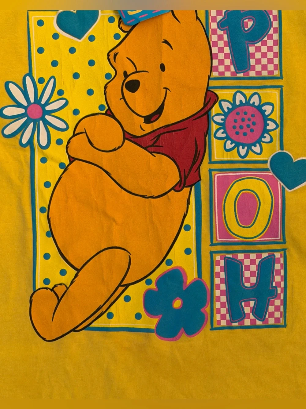 Vintage Disney Winnie the Pooh NWT Graphic T-Shirt